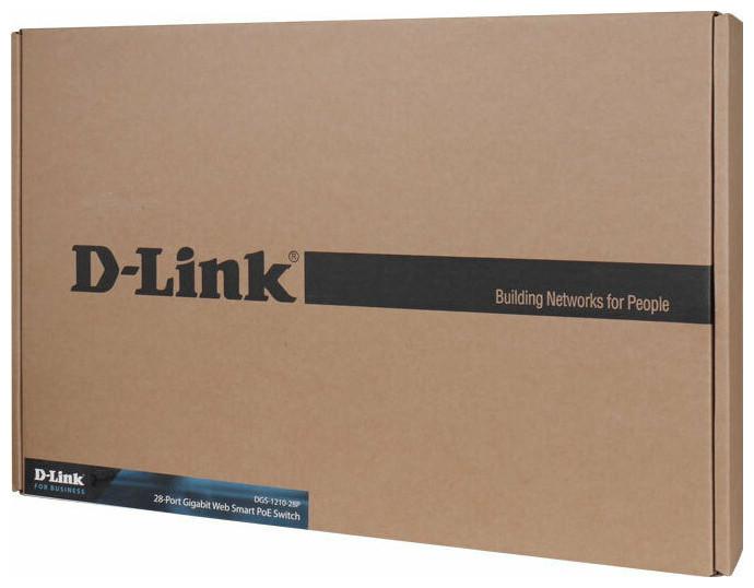 Produktbild D-Link DGS-1210 (28 Ports)