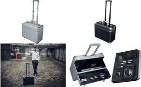 Actual product image Alumaxx Pilot's case (37 l, Hand luggage (up to 50 litres))