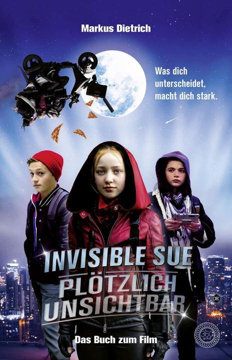 Image du produit Invisible Sue - Plötzlich unsichtbar (Allemand, Markus Dietrich, 2019)