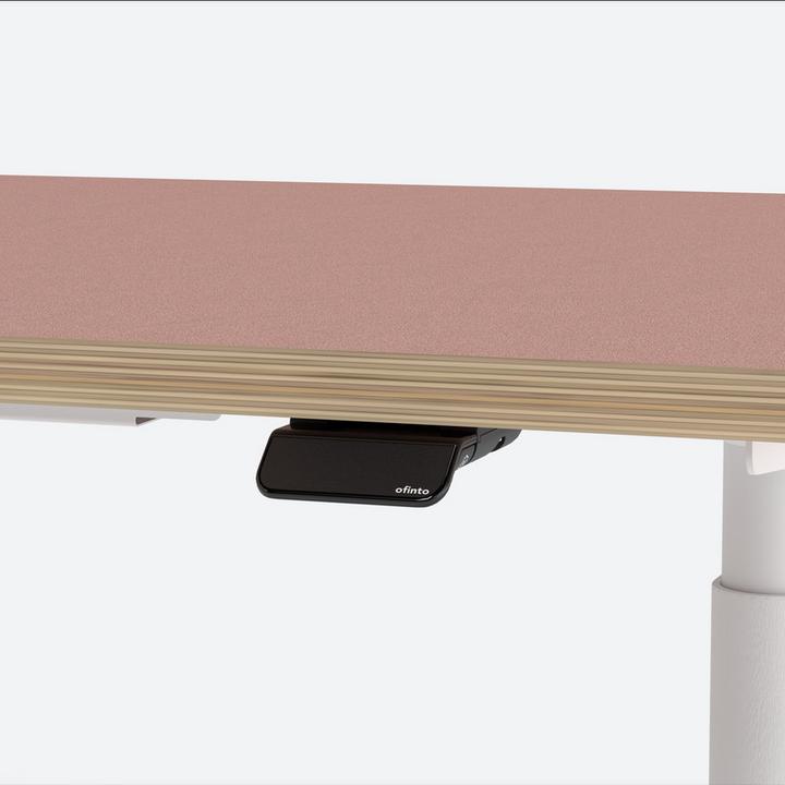 Actual product image ofinto Rise, mit Kabelmanagement-System