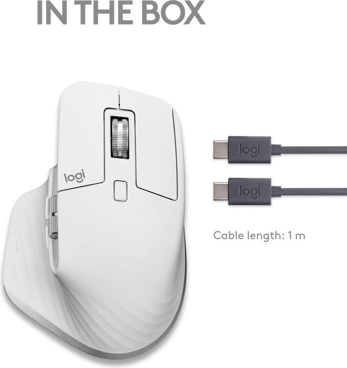 Produktbild Logitech MX Master 3S for Mac (Kabellos)