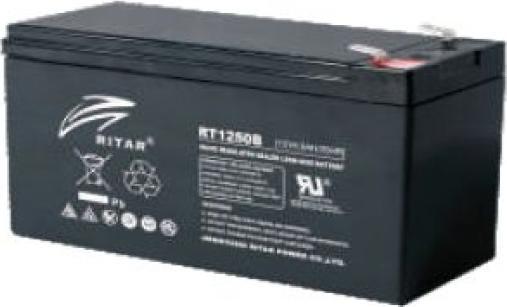 Actual product image Ritar RT1250B (12 V, 5 Ah)