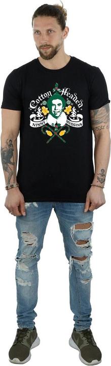 Immagine prodotto Elf Cotton Headed Ninny Muggins Maglietta Uomo (XXL)