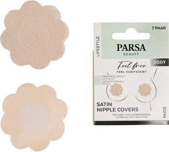 Image du produit Parsa Beauty Parsa - Couvre-tétons en satin 7 pcs - Nude