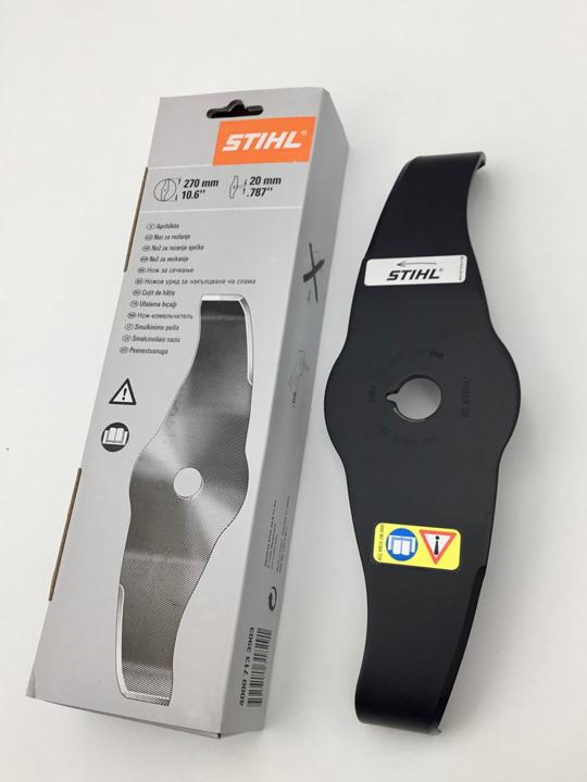 Immagine prodotto Stihl Decespugliatore 270-2 (Tosaerba, Lame per tosaerba + lame di ricambio per macchine da giardino)