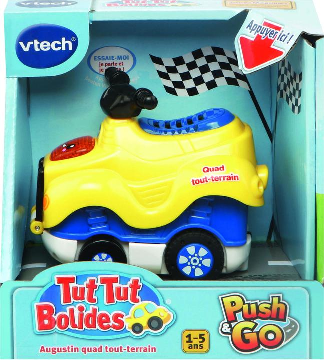 Image du produit VTech Tut Tut Bolides - Push & Go