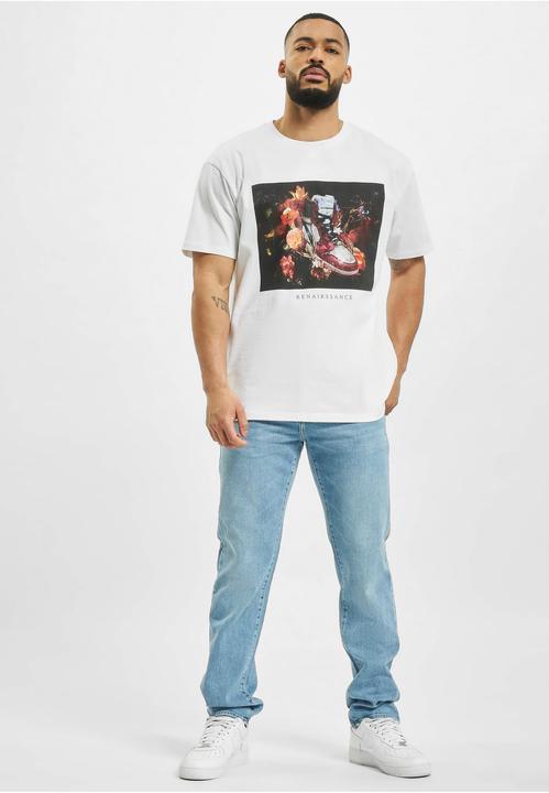 Actual product image MT Renairssance Painting Oversize Tee (XS)