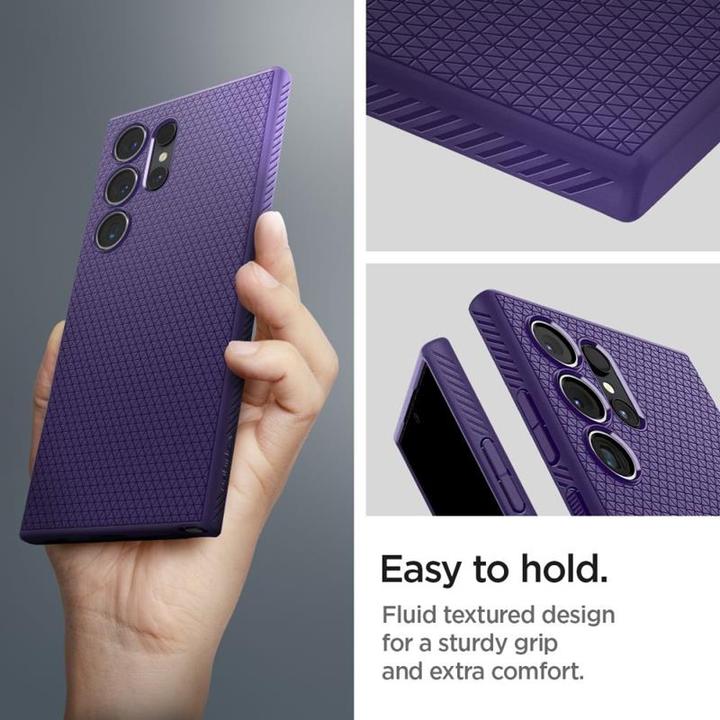 Actual product image Spigen Liquid Air (Samsung Galaxy S24 Ultra)