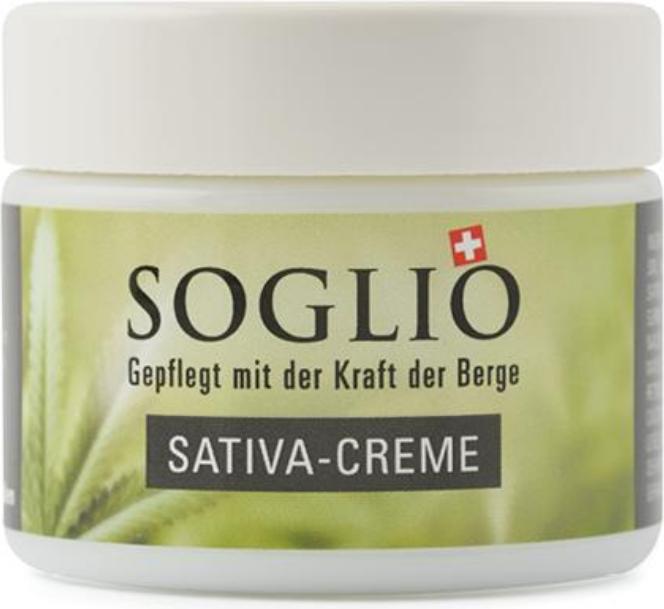 Actual product image Soglio Sativa cream (50 ml, 24h cream)