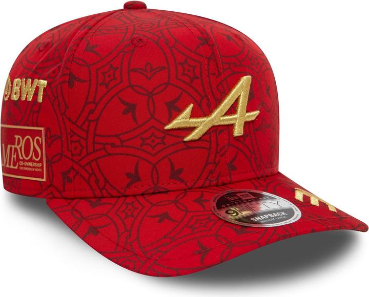 New Era 9Fifty Snapback Cap - F1 Alpine CHINA Esteban Ocon S (S/M)