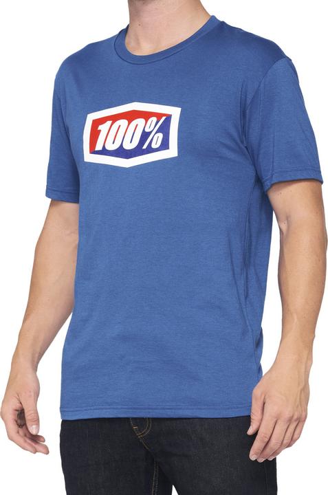 Produktbild 100% Offizielles T-Shirt, Blau MD (M)