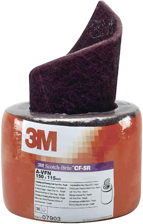 Actual product image 3M Non-woven handpads (Very fine)