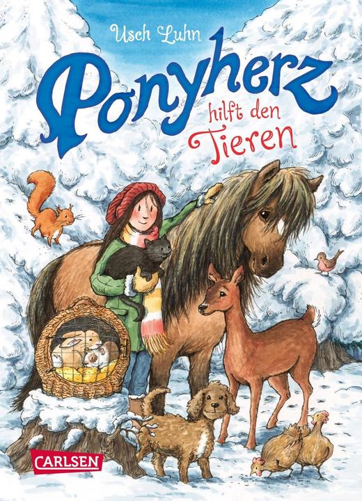 Image du produit Ponyherz 22: Ponyherz hilft den Tieren (Allemand, Franziska Harvey, 2024)