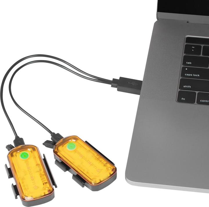 Actual product image Blackburn Grid side light set (110 lumen) (110 lm)