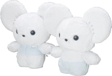 Actual product image Pokémon Tandemaus Plush - 48 cm (30 cm)