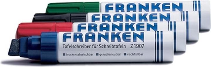 Produktbild Franken Jumbo-Marker nachfüllbar (Rot, 12 mm, 4 x)