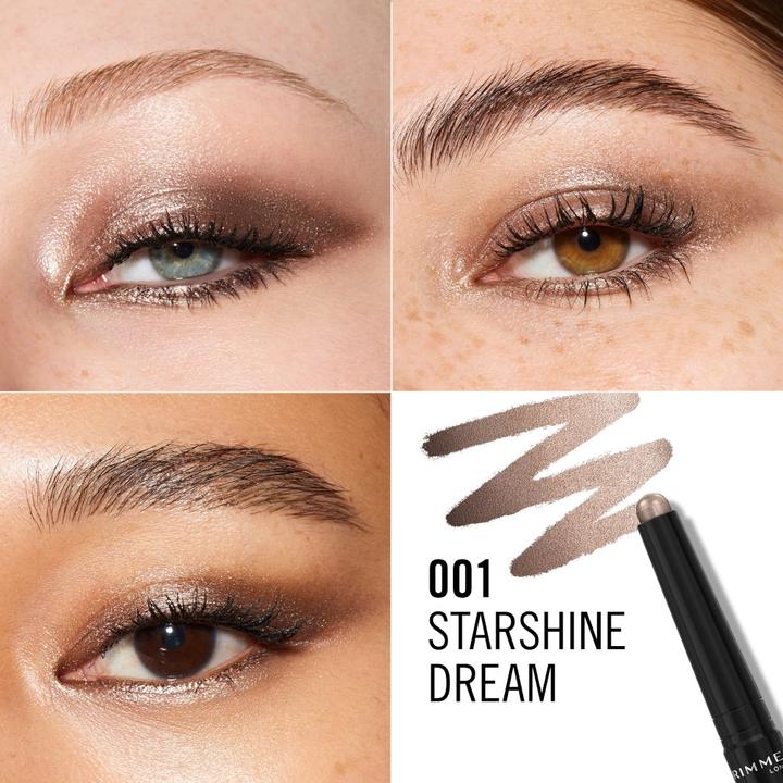 Immagine prodotto Rimmel London Wonder'Last Shadow Stick 001 Starshine Dream 1.64g (001 Sogno di stelle)