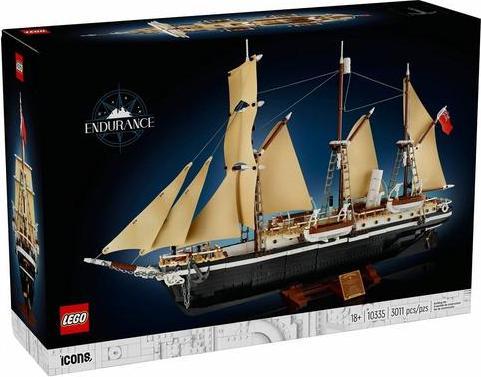 Productafbeelding LEGO Uithoudingsvermogen (10335, LEGO Icons, LEGO Zeldzame Sets)