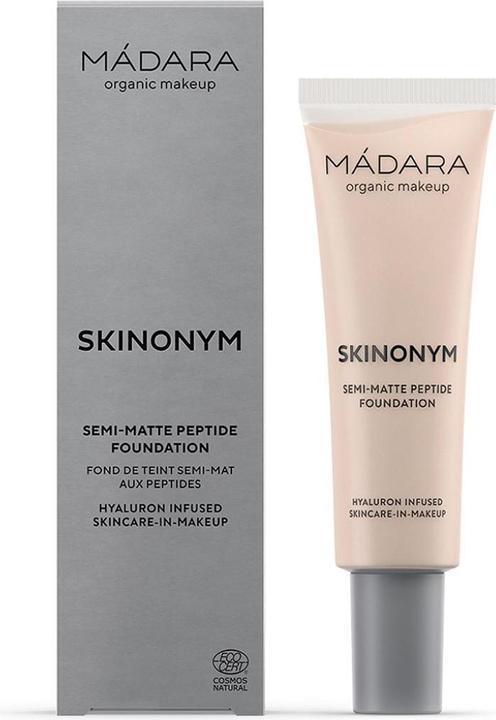 Madara MÁDARA Teint Semi-Matte Peptid Skinonym 025 Linen / 30 ml