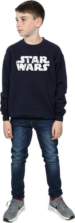 Image du produit Star Wars - Sweat CHRISTMAS LOGO - Garçon (152, 158)