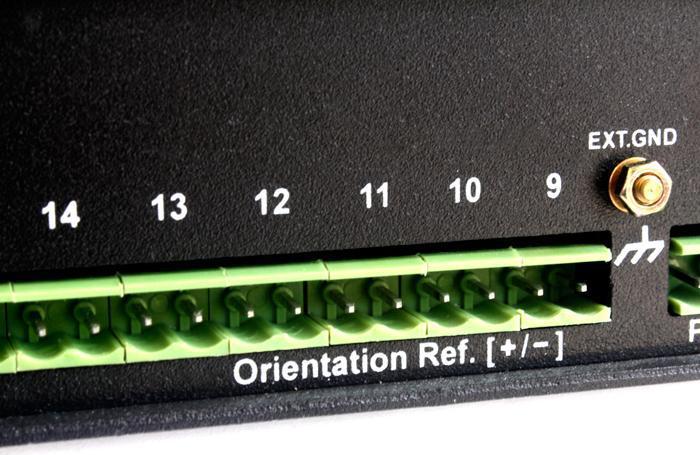 Actual product image AKCP securityProbe 5ESVA, 8 ports, 20 I/O