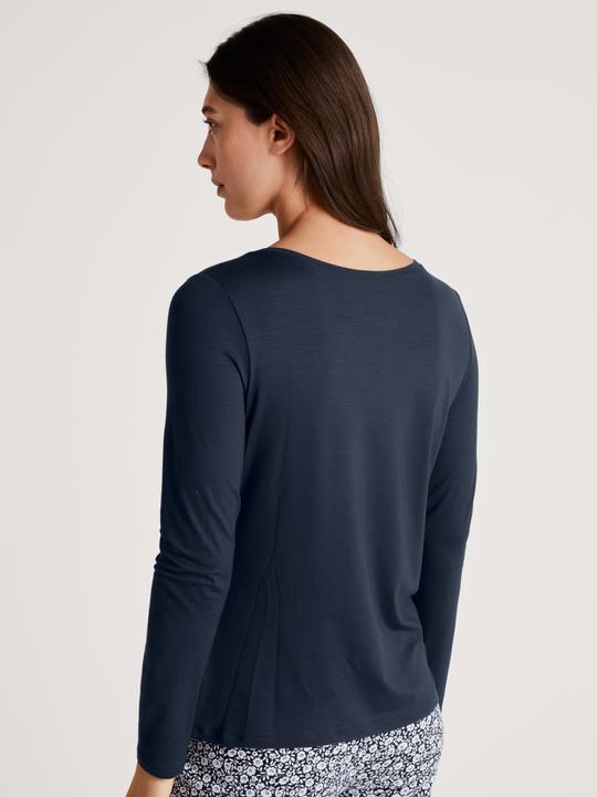 Produktbild Calida Shirt Loungewear "Favourites Joy II" blau (38)