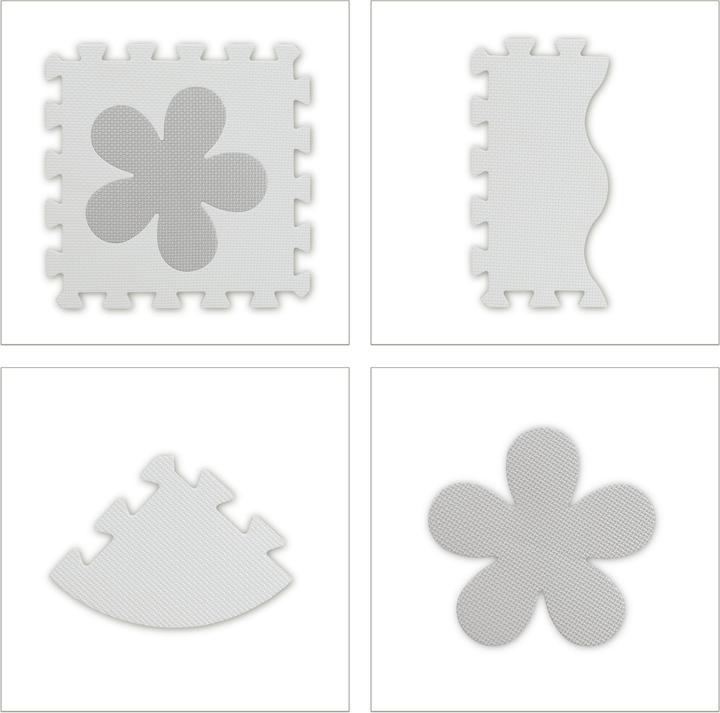 Produktbild Relaxdays Puzzlematte (31.5 x 31.5 x 1 cm)