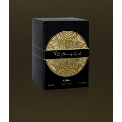 Image du produit Ajmal Rhythm of Oudh Eau de Parfum 75ml pour hommes et femmes (Eau de parfum, 75 ml)