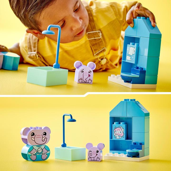 Immagine prodotto LEGO Routine quotidiane: Fare il bagno (10413)
