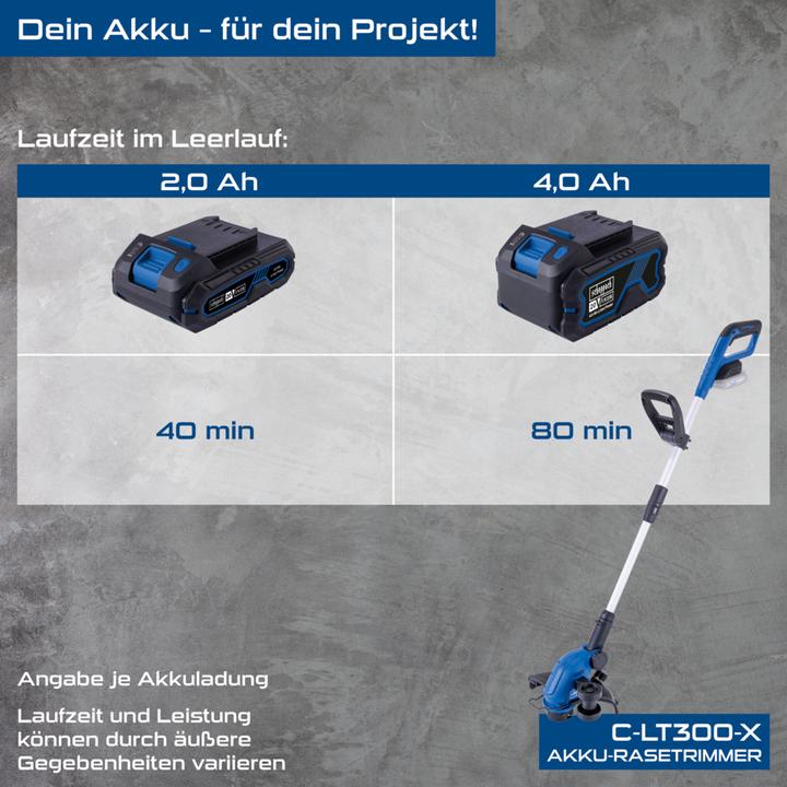 Actual product image Scheppach C-LT300-X
