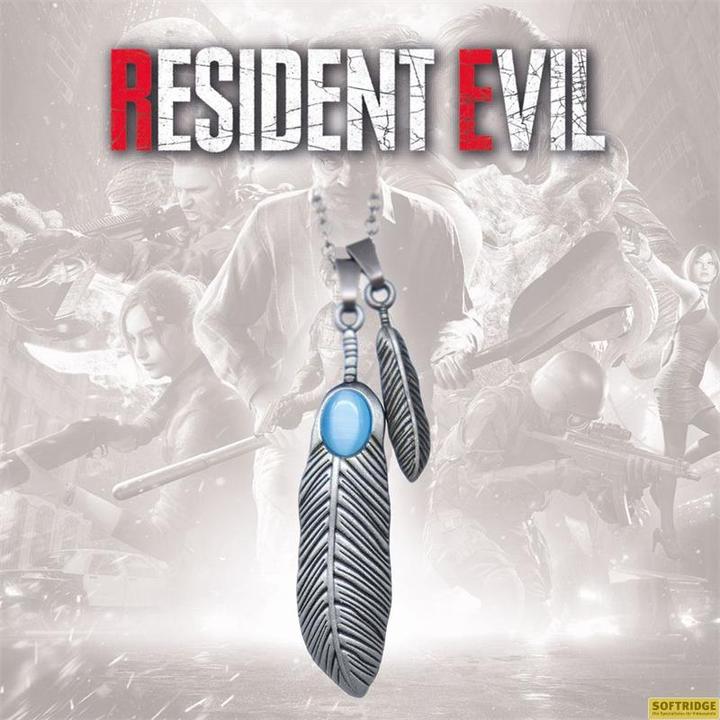 Produktbild Fanattik Resident Evil 2 Halskette Claire Redfield's Limited Edition