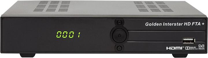 Image du produit Golden Interstar HD Fta + (IPTV (ready), DVB-S2)