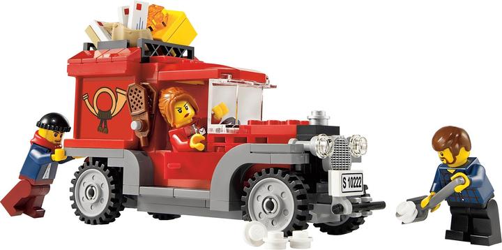 Image du produit LEGO La poste du village d’hiver (10222, LEGO Creator Expert)