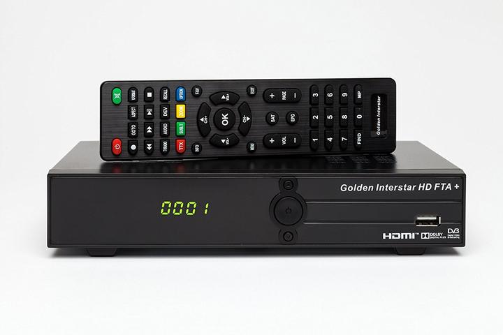 Image du produit Golden Interstar HD Fta + (IPTV (ready), DVB-S2)
