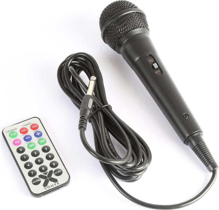 Image du produit Vonyx Système de sonorisation VX1000BT (Actif, 1x 1000 W)