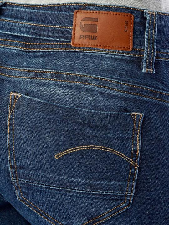 Produktbild G-Star Midge Saddle Mid Bootleg Jeans neutro dk aged (W34/L34)