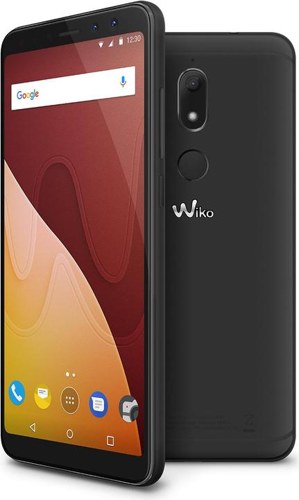 Produktbild Wiko View Prime (64 GB, Schwarz, 5.70", Dual SIM + SD, 16 Mpx, 4G)