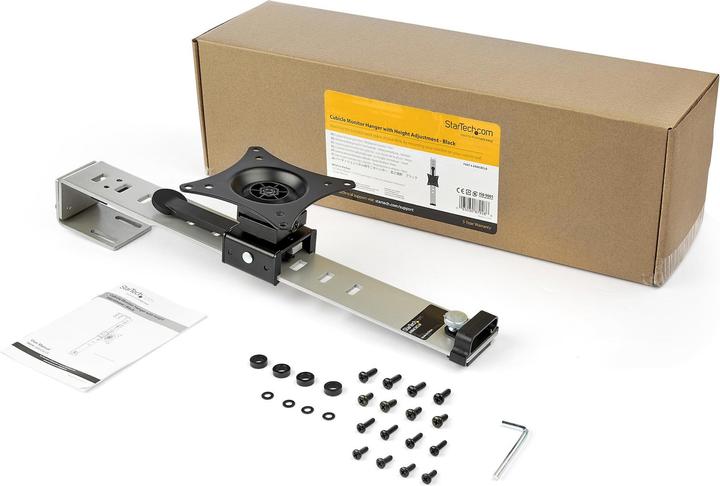 Actual product image StarTech Cubicle Monitor Mount Steel (Wall, 34")