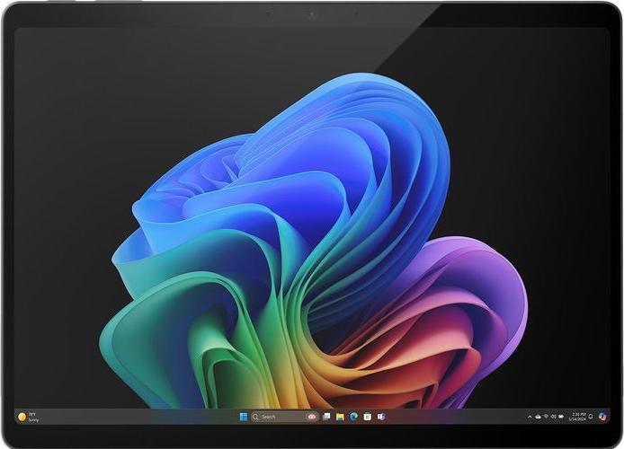 Actual product image Microsoft Surface Pro 11th Edition for business (with power supply) - Copilot+ PC (13", Snapdragon X Elite X1E-80-100, 16 GB, 1000 GB, Without keyboard layout)
