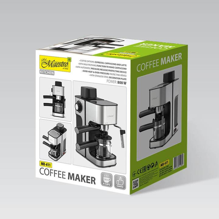 Produktbild Maestro Ekspres do kawy kolbowy 800W MR-411