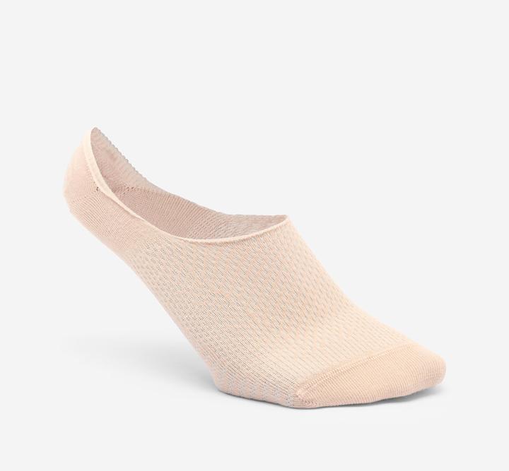 Decathlon Socken Invisible 3er-Pack - rosa/weiss (39, 42)