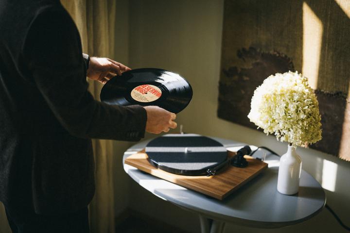 Actual product image Pro-Ject E1 (AT3600L) (Manual)