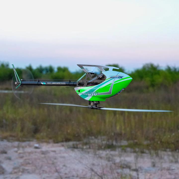 Immagine prodotto OMP Hobby Elicottero M4 Max verde, kit