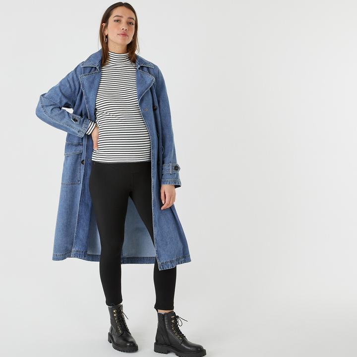 Image du produit La Redoute Collections Leggings de maternité longueur 7/8 (XL)