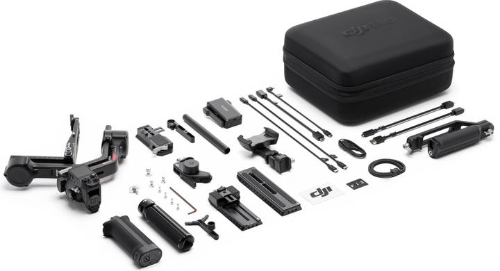 Produktbild DJI RS 4 Pro Combo (Systemkamera, Spiegelreflexkamera, 4.50 kg)