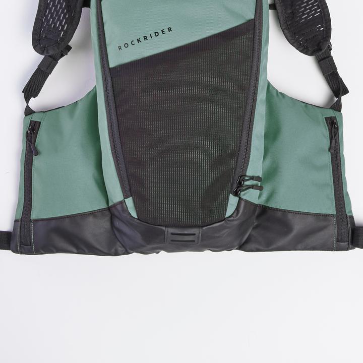 Actual product image Rockrider MTB hydration pack - Explore 7 l/2 l water (7 l)