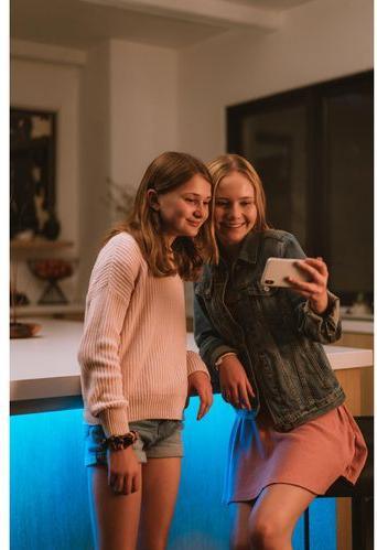 Actual product image Xiaomi Yeelight Lightstrip Plus Extension (Multicoloured, 100 cm, Indoor)