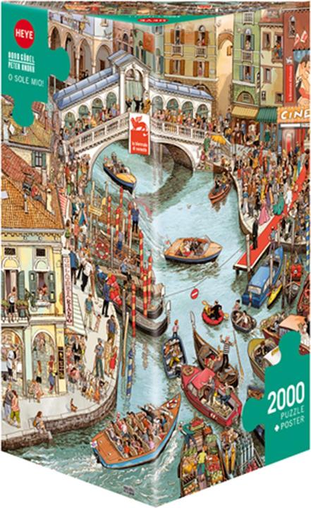Heye O Sole Mio! Triangular (2000 Teile)