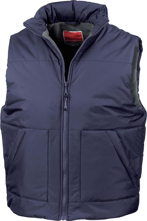 Actual product image Regatta Padded Gilet Kariban Fleece Lined (XL)