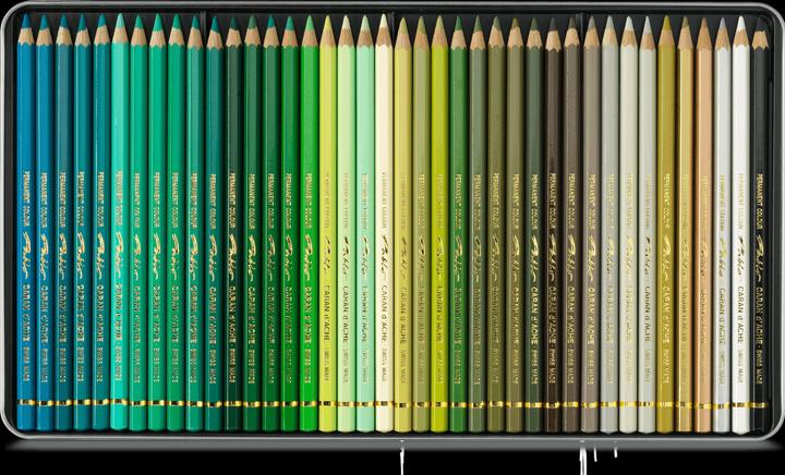 Immagine prodotto Caran d'Ache Pablo Metallschachtel (Multicolore, 120 x)
